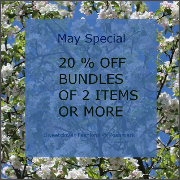 20% OFF Bundles of 2 Items or More - Picture 1 of 1